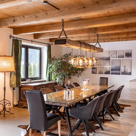 Exclusive Tirol Semesterbostad Fieberbrunn